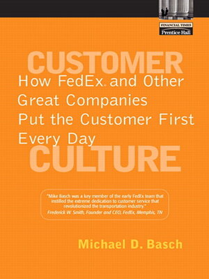 cover image of Customer Culture